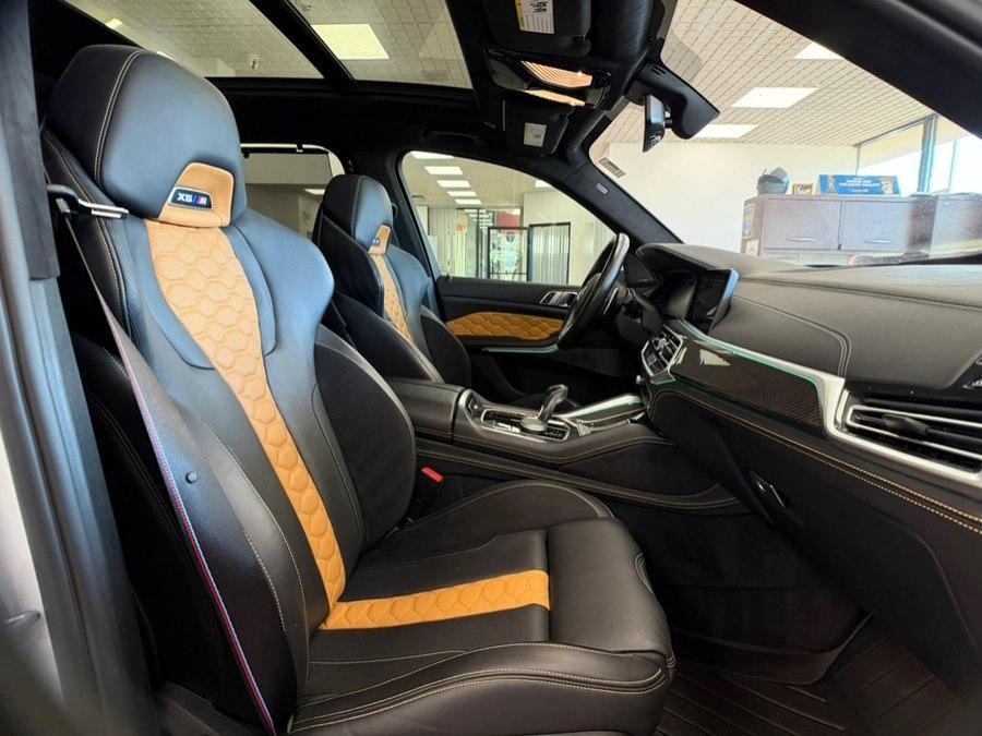 used 2021 BMW X5 M car, priced at $64,700
