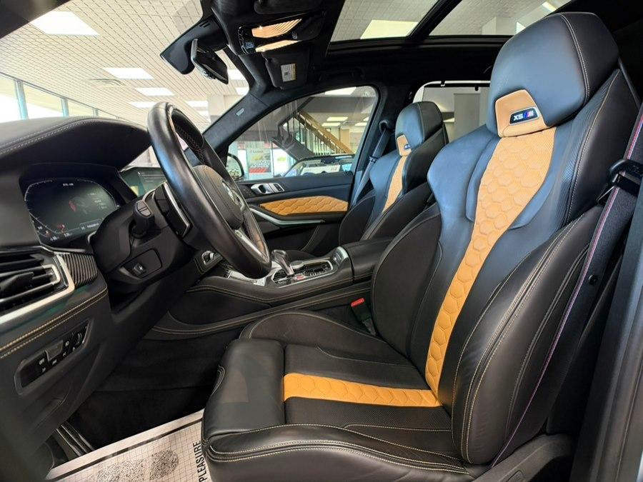 used 2021 BMW X5 M car, priced at $64,700