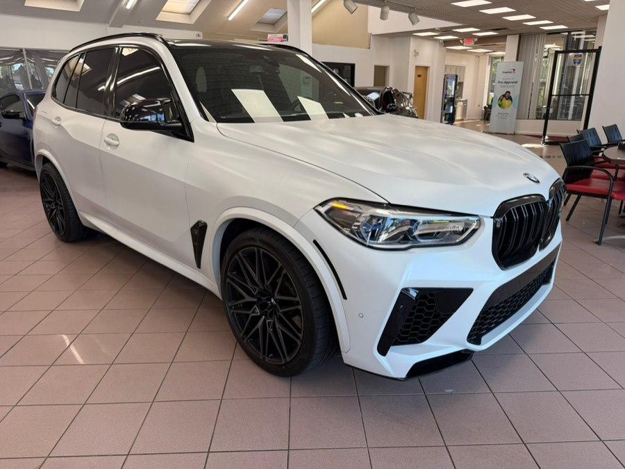 used 2021 BMW X5 M car, priced at $64,700