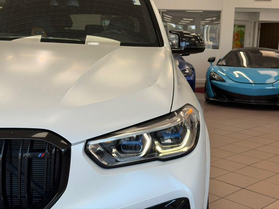 used 2021 BMW X5 M car, priced at $64,700