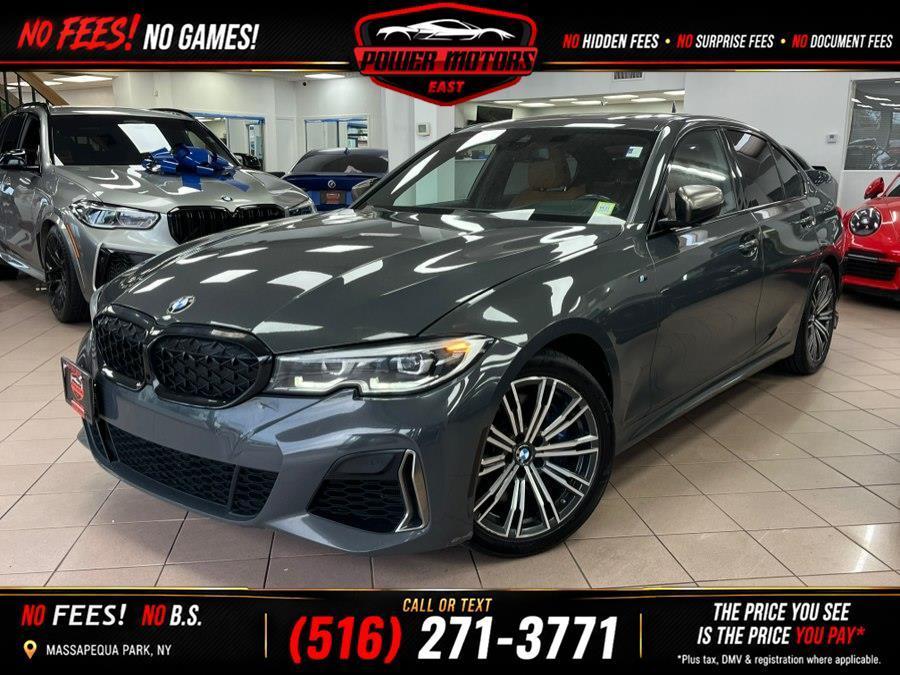 used 2020 BMW M340 car, priced at $38,895
