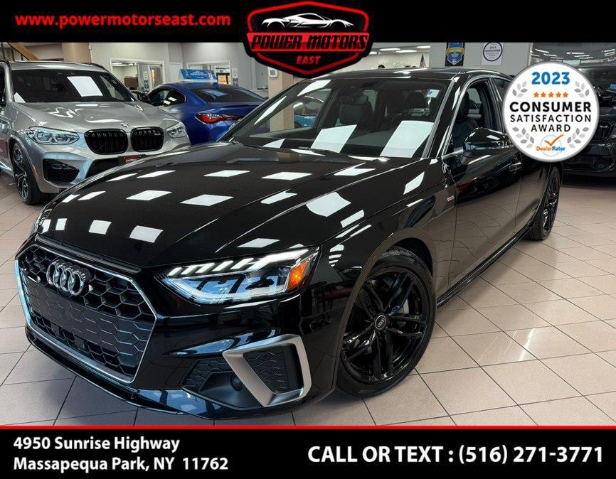 used 2024 Audi A4 car, priced at $22,400