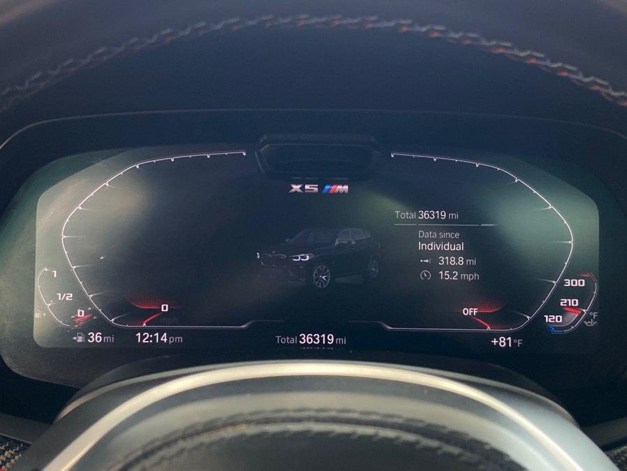 BMW X5 M view 60