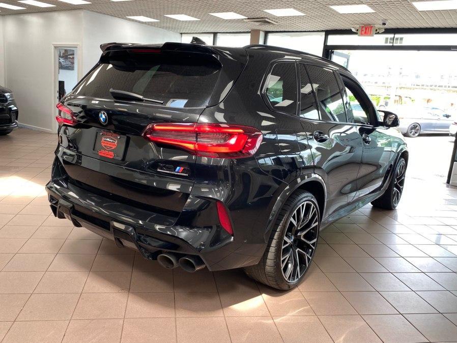 used 2020 BMW X5 M car, priced at $63,500