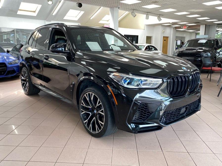 used 2020 BMW X5 M car, priced at $63,500