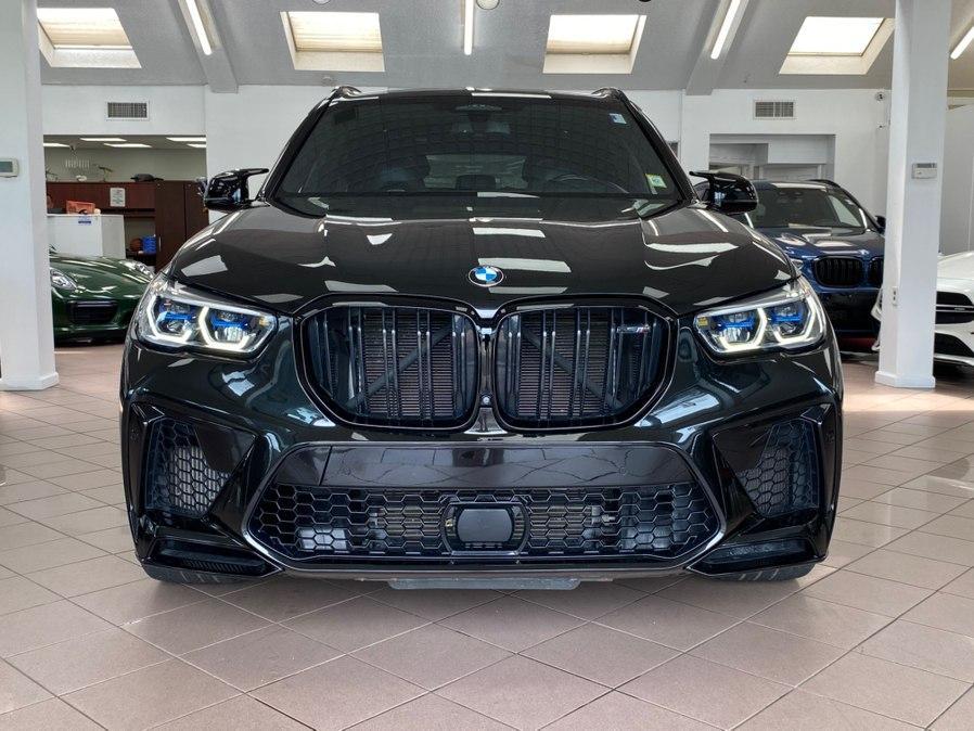 used 2020 BMW X5 M car, priced at $63,500