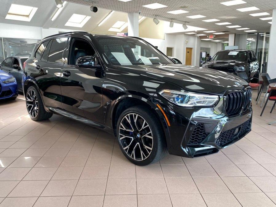 used 2020 BMW X5 M car, priced at $63,500