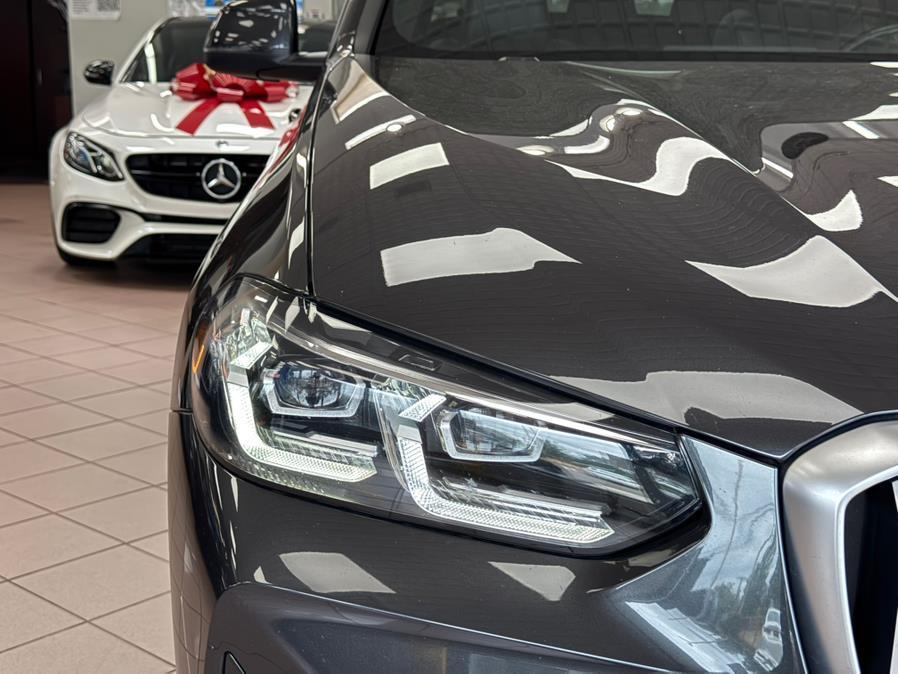 used 2024 BMW X3 car, priced at $22,400