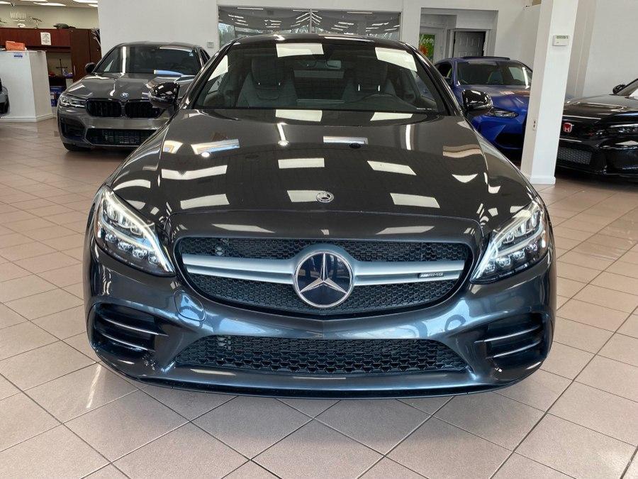 used 2019 Mercedes-Benz AMG C 43 car, priced at $33,077