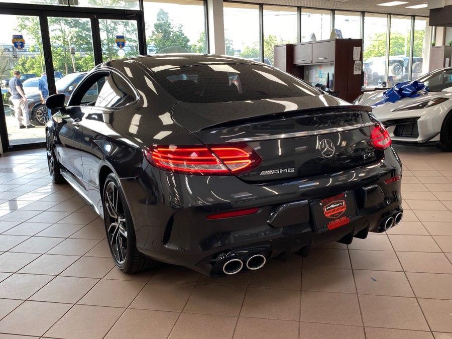 used 2019 Mercedes-Benz AMG C 43 car, priced at $33,077