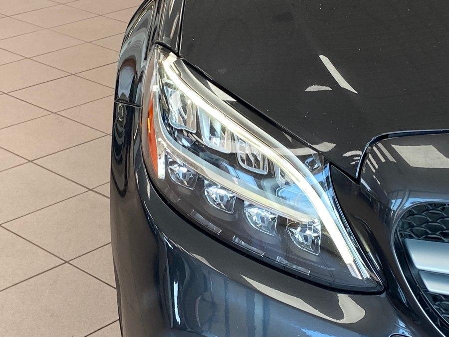 used 2019 Mercedes-Benz AMG C 43 car, priced at $33,077