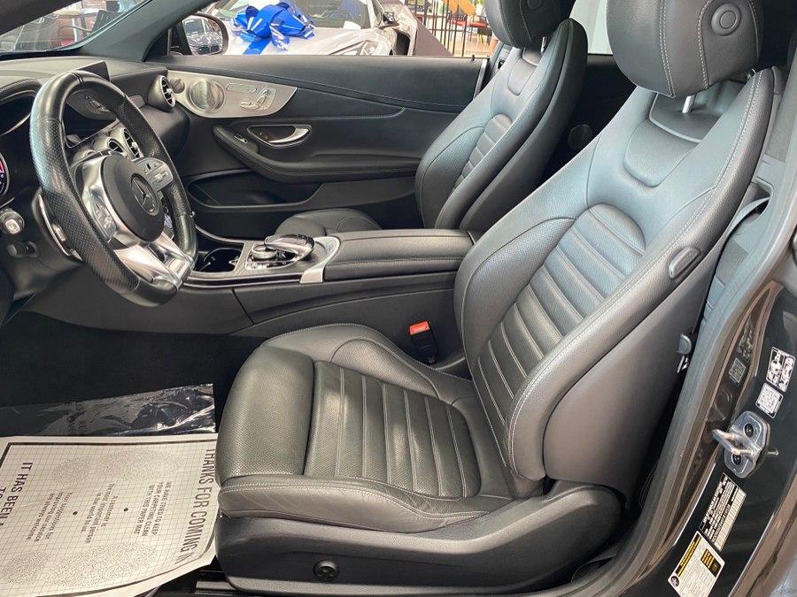 used 2019 Mercedes-Benz AMG C 43 car, priced at $33,077