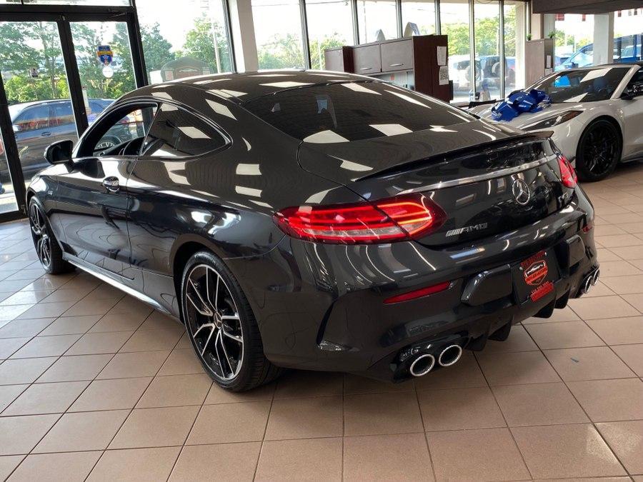 used 2019 Mercedes-Benz AMG C 43 car, priced at $33,077