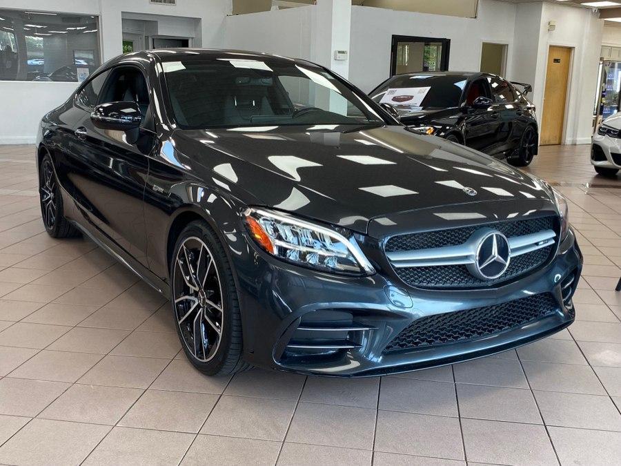 used 2019 Mercedes-Benz AMG C 43 car, priced at $33,077