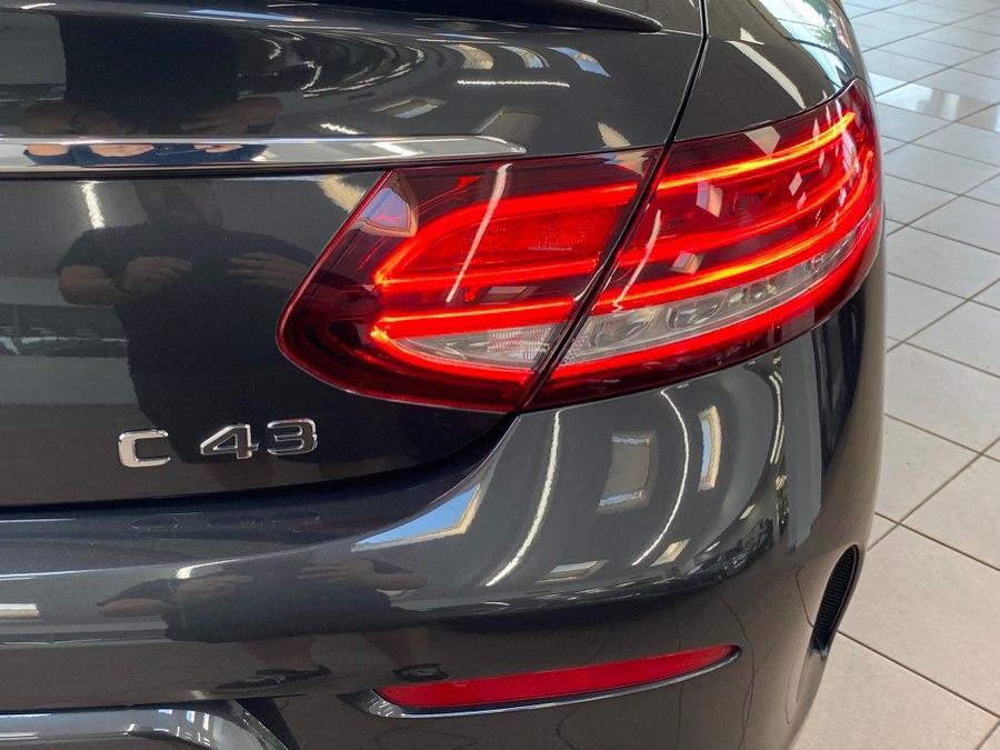 used 2019 Mercedes-Benz AMG C 43 car, priced at $33,077