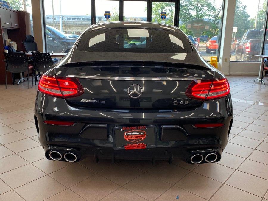 used 2019 Mercedes-Benz AMG C 43 car, priced at $33,077