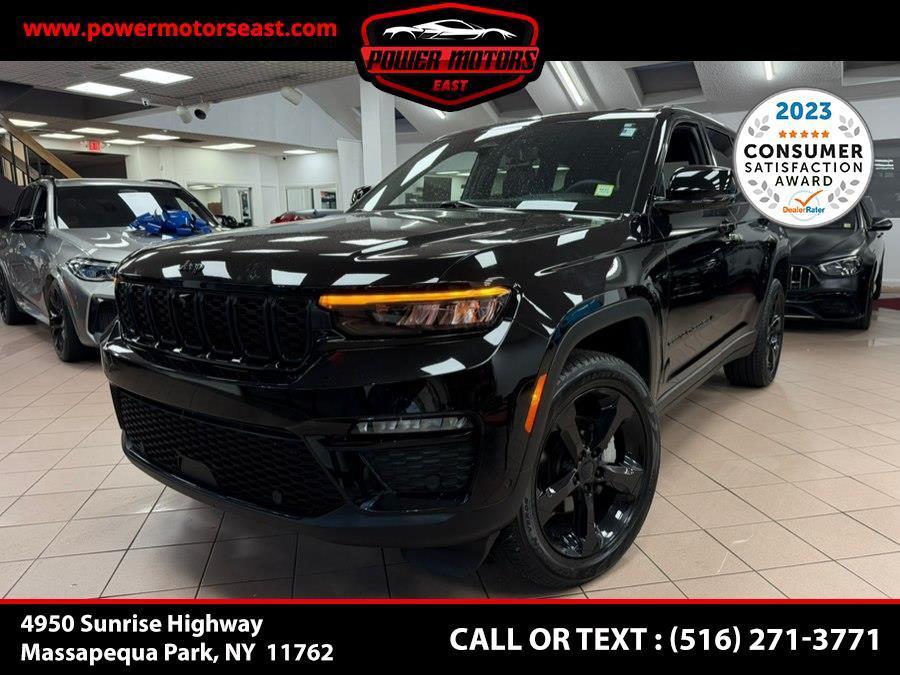 used 2024 Jeep Grand Cherokee car
