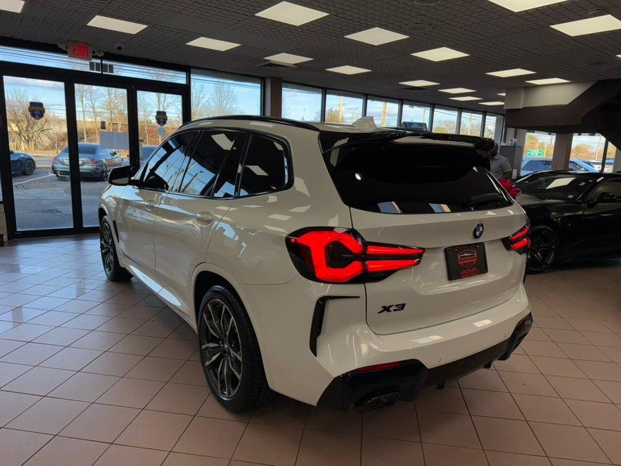 used 2022 BMW X3 car, priced at $28,100