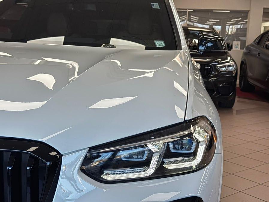 used 2022 BMW X3 car, priced at $28,100