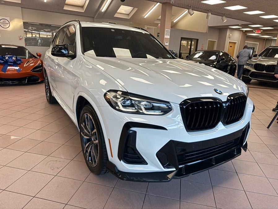 used 2022 BMW X3 car, priced at $28,100