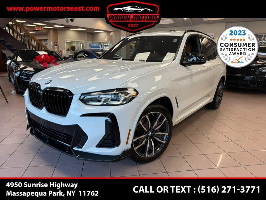 used 2022 BMW X3 car, priced at $28,100
