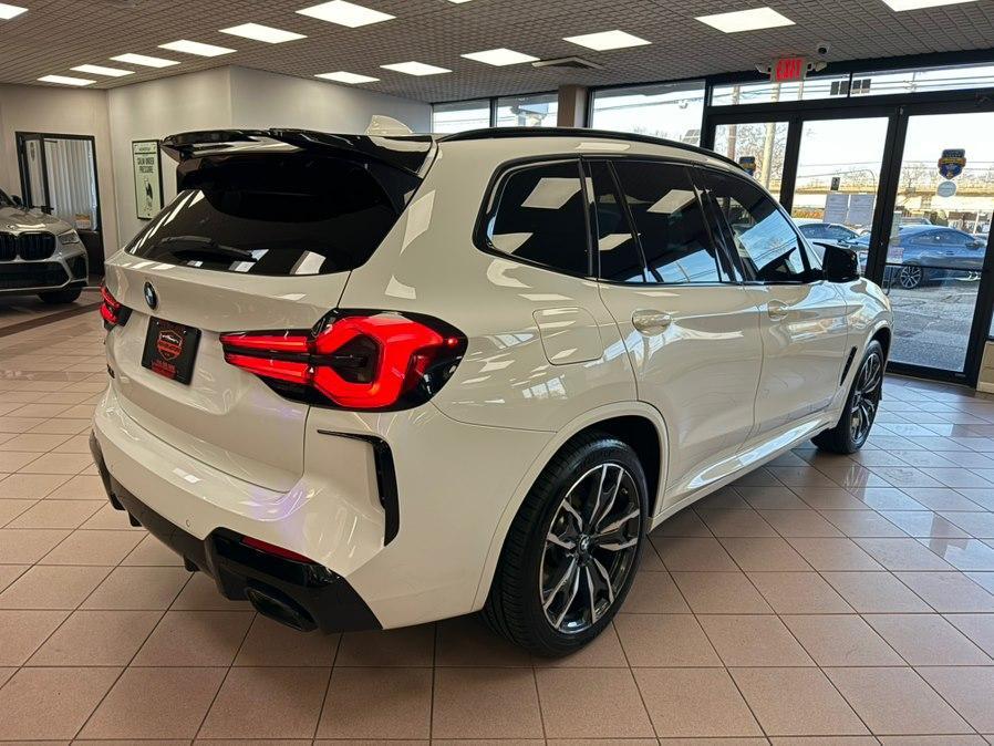 used 2022 BMW X3 car, priced at $28,100