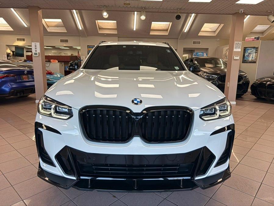used 2022 BMW X3 car, priced at $28,100