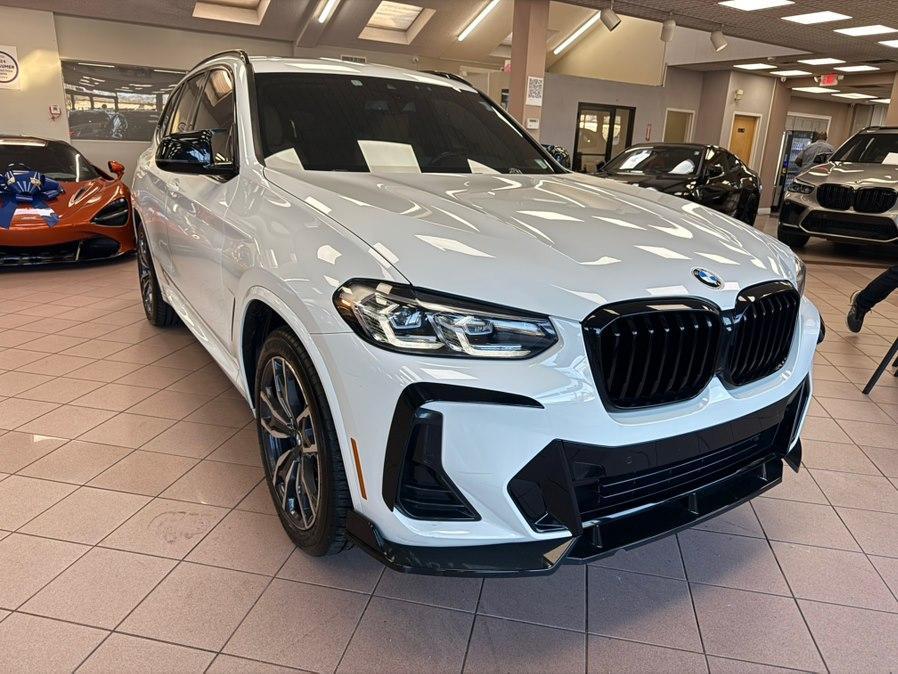 used 2022 BMW X3 car, priced at $28,100