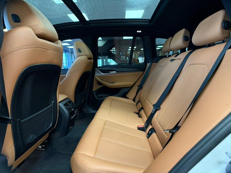 used 2022 BMW X3 car, priced at $28,100