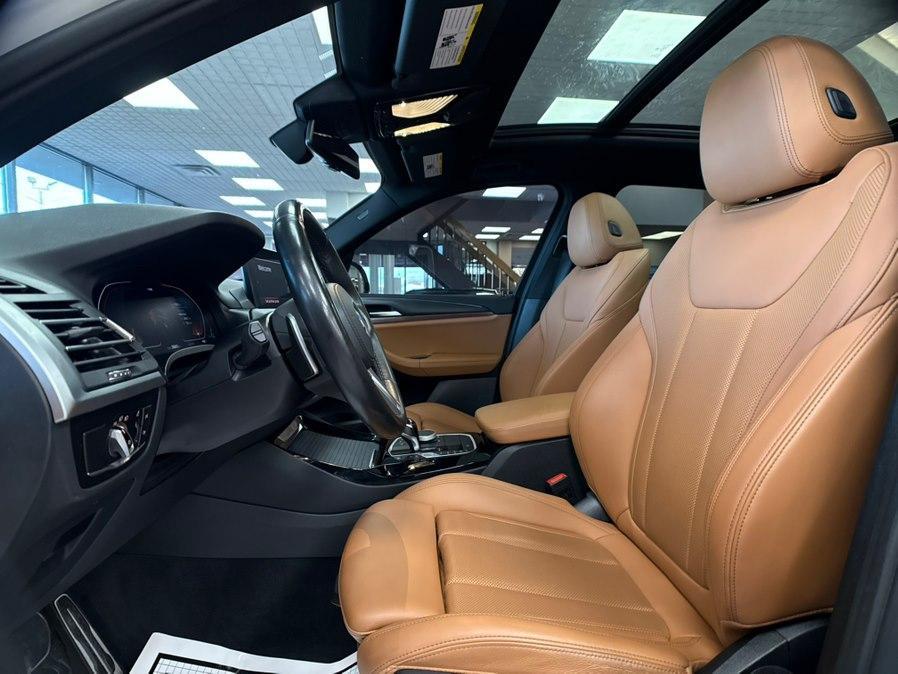 used 2022 BMW X3 car, priced at $28,100