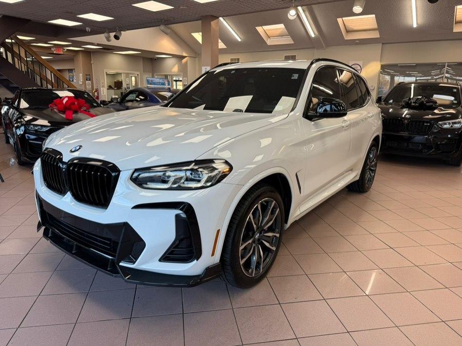 used 2022 BMW X3 car, priced at $28,100
