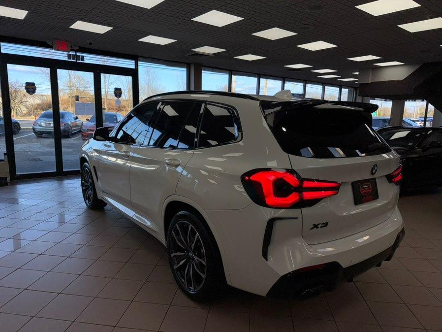 used 2022 BMW X3 car, priced at $28,100