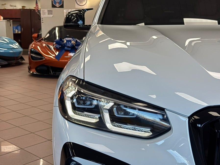 used 2022 BMW X3 car, priced at $28,100