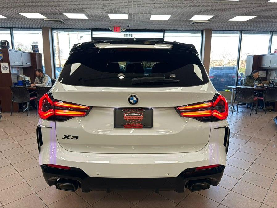 used 2022 BMW X3 car, priced at $28,100