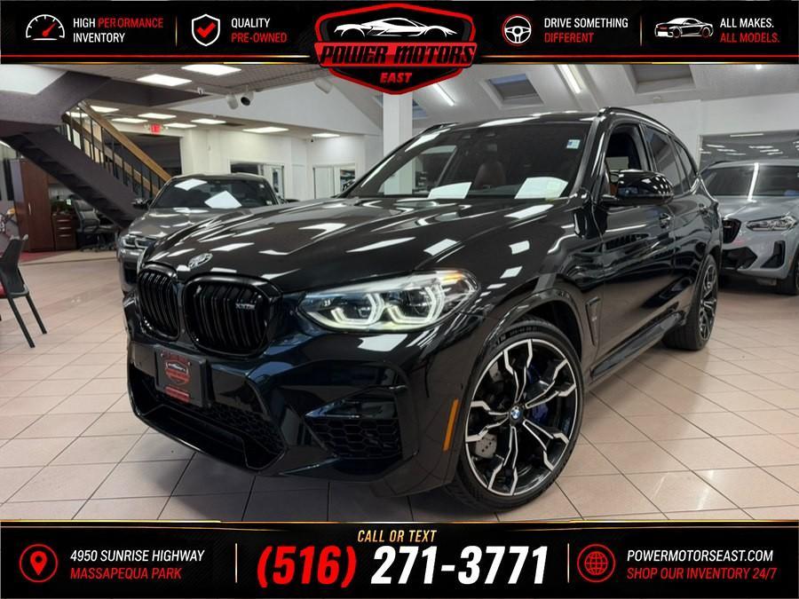 used 2020 BMW X3 M car