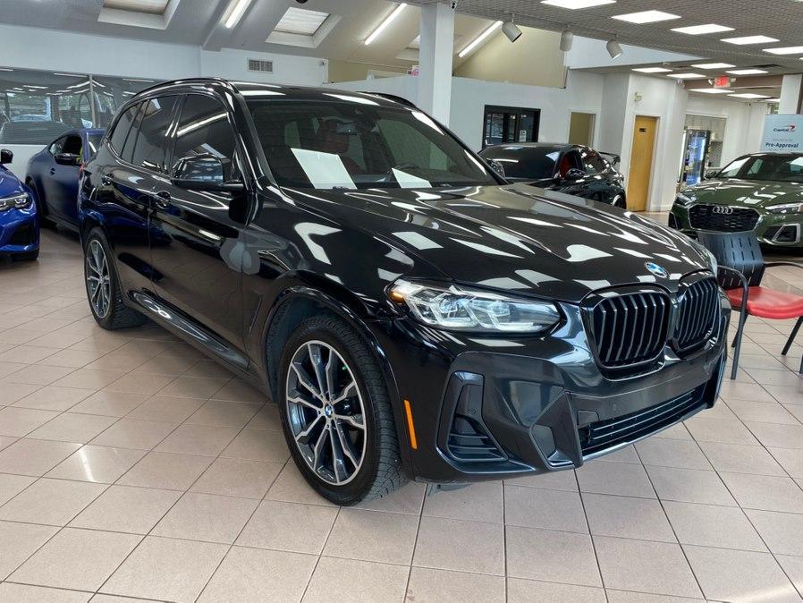 used 2022 BMW X3 car, priced at $29,900