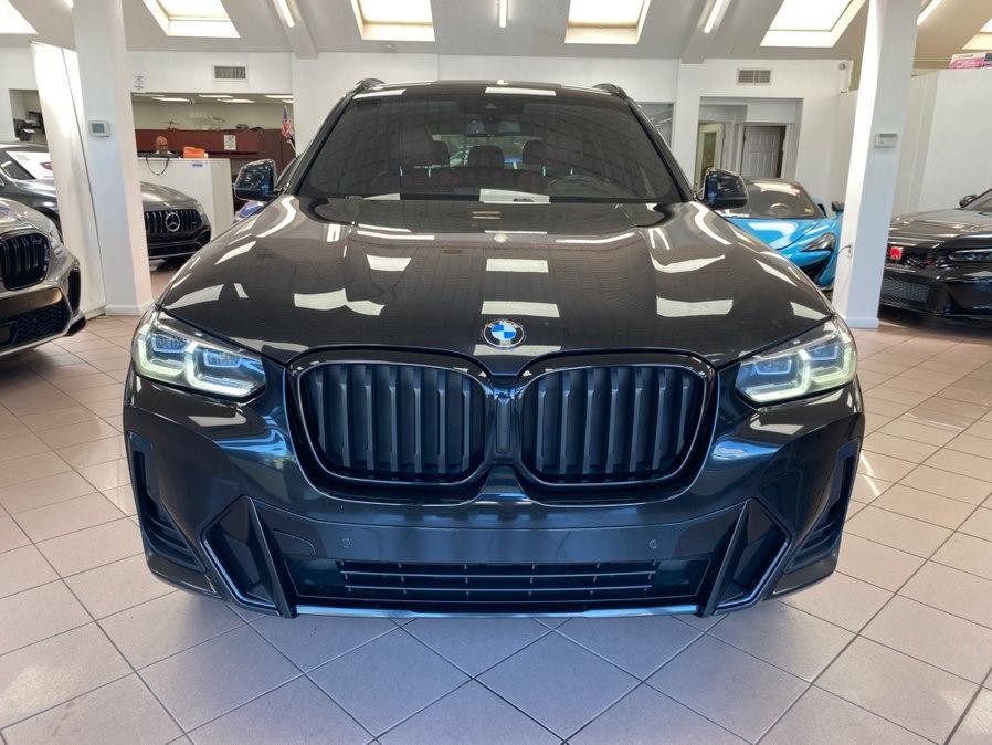 used 2022 BMW X3 car, priced at $29,900