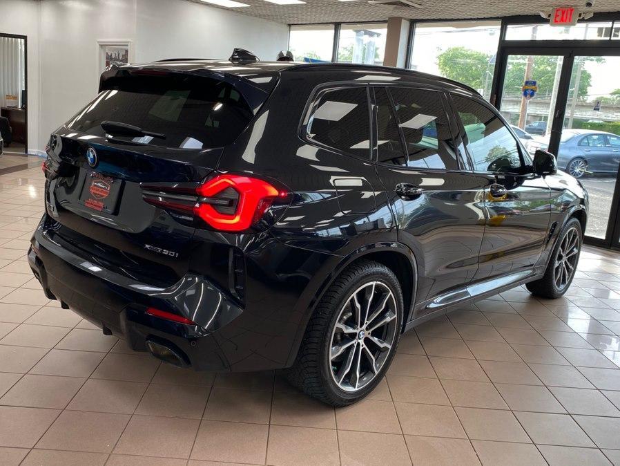 used 2022 BMW X3 car, priced at $29,900