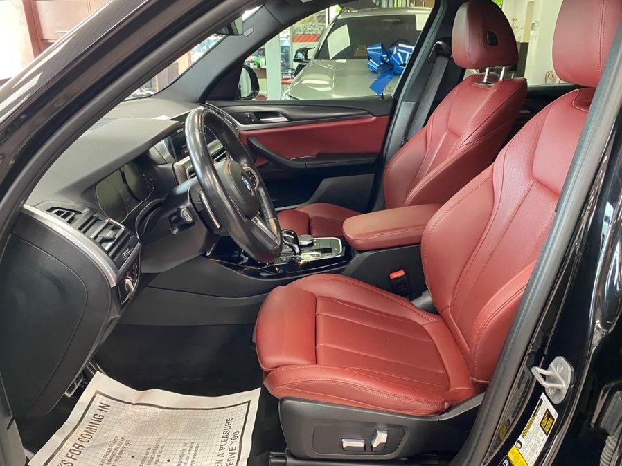 used 2022 BMW X3 car, priced at $29,900