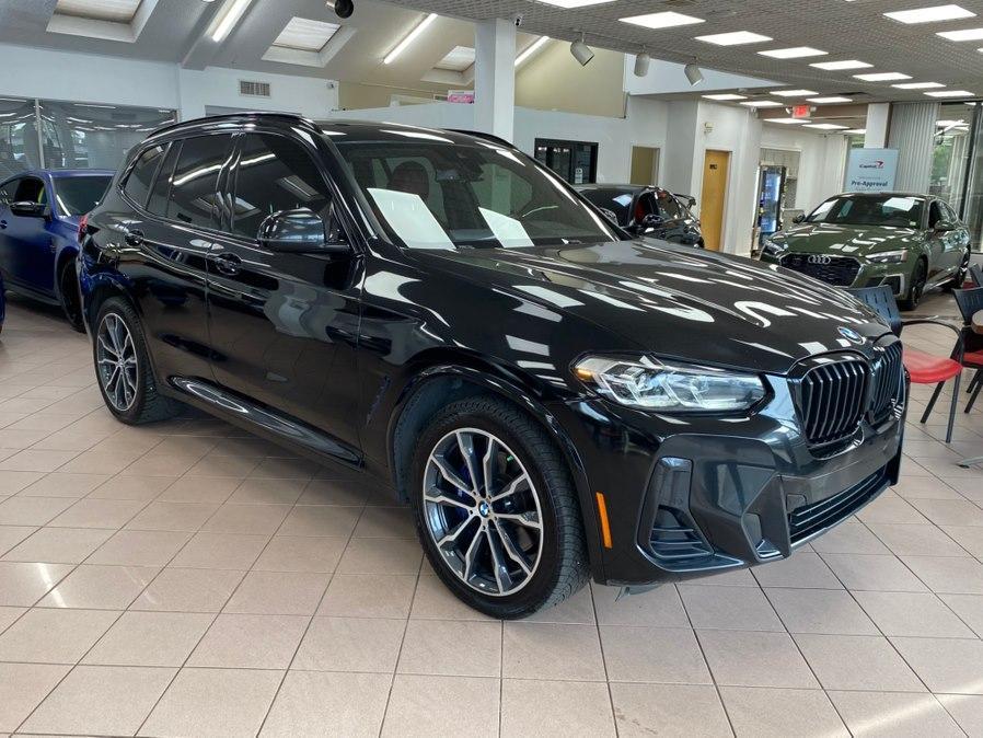 used 2022 BMW X3 car, priced at $29,900