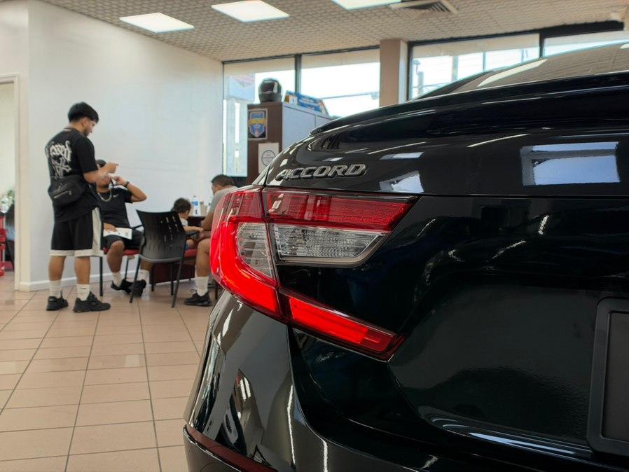 used 2022 Honda Accord car, priced at $25,877