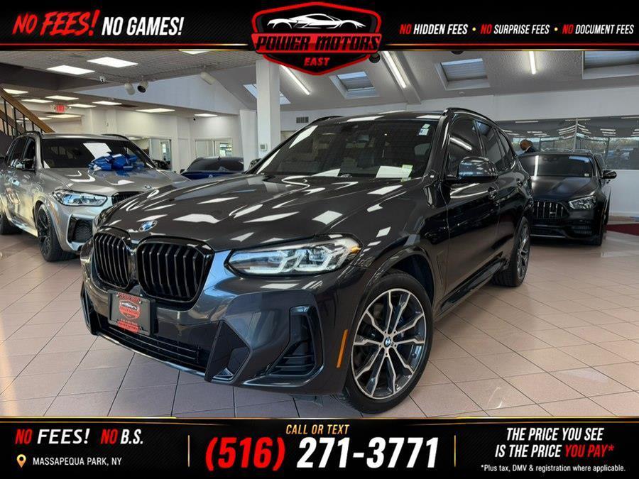 used 2022 BMW X3 car, priced at $26,149