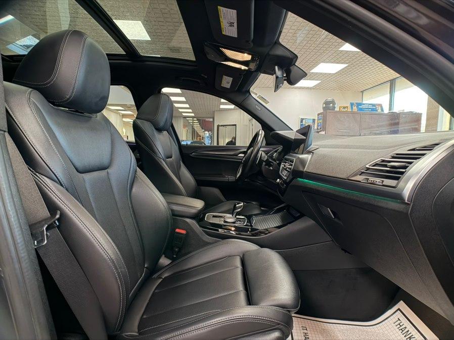 used 2022 BMW X3 car, priced at $26,149