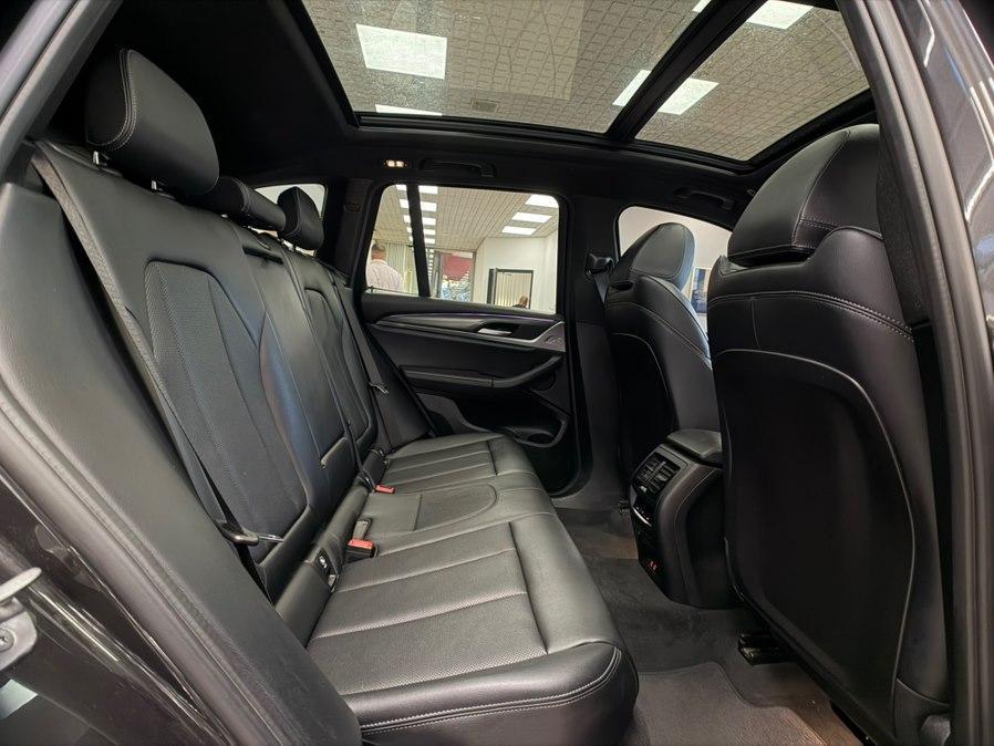 used 2022 BMW X3 car, priced at $26,149