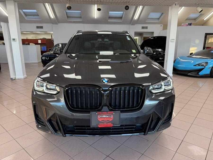 used 2022 BMW X3 car, priced at $26,149