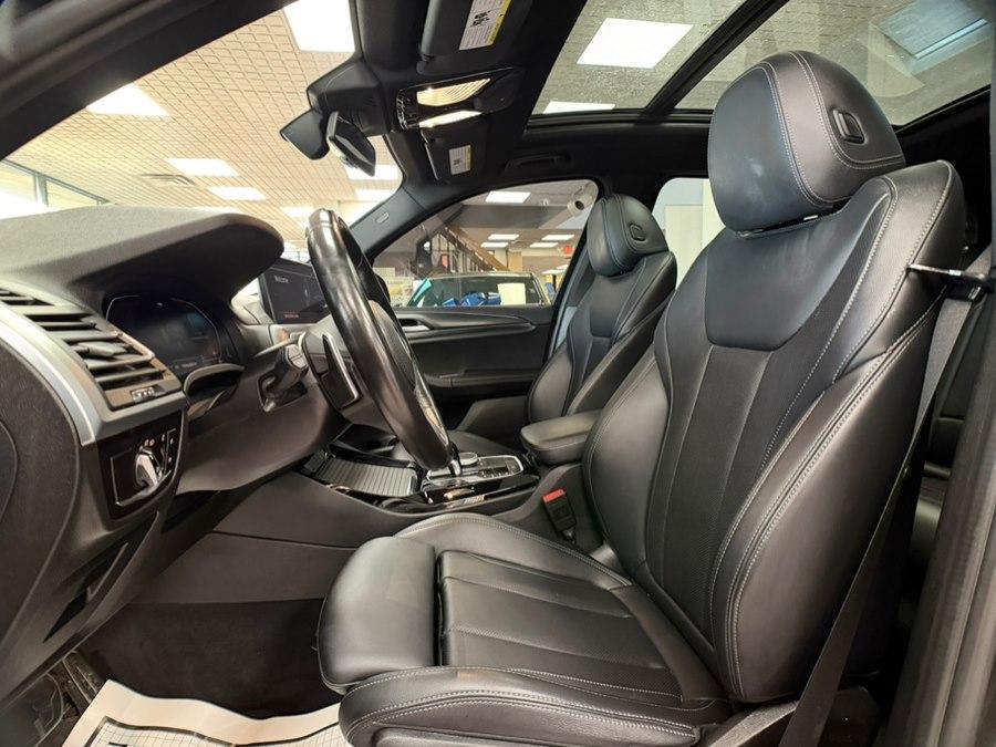 used 2022 BMW X3 car, priced at $26,149