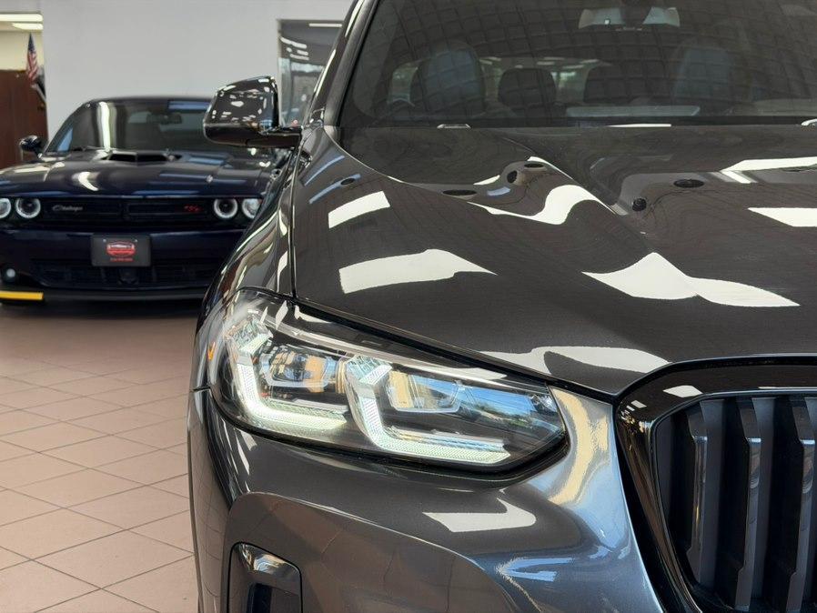 used 2022 BMW X3 car, priced at $26,149
