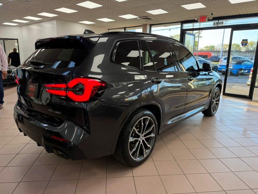 used 2022 BMW X3 car, priced at $26,149
