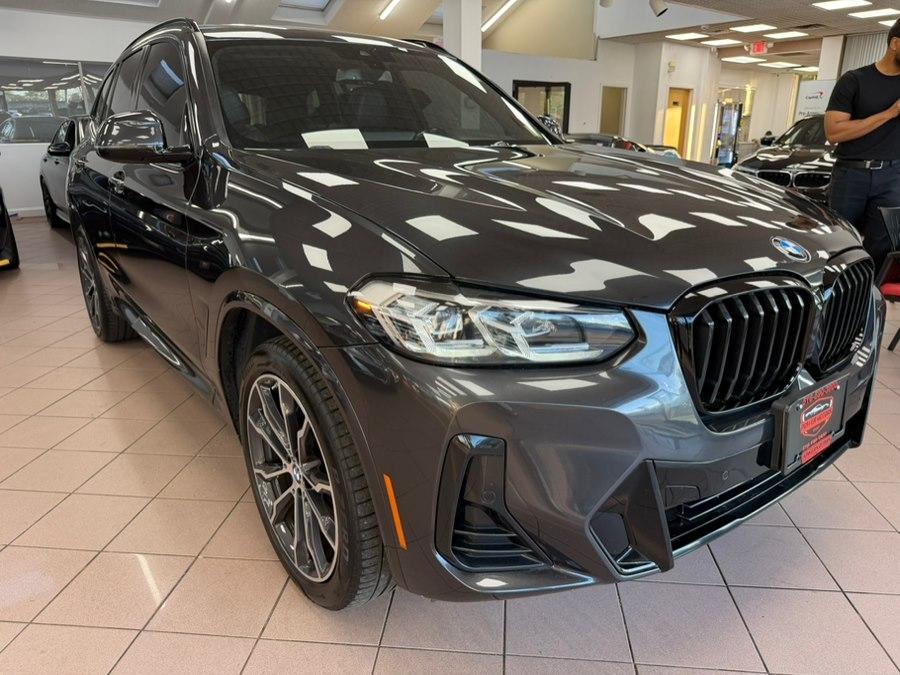 used 2022 BMW X3 car, priced at $26,149