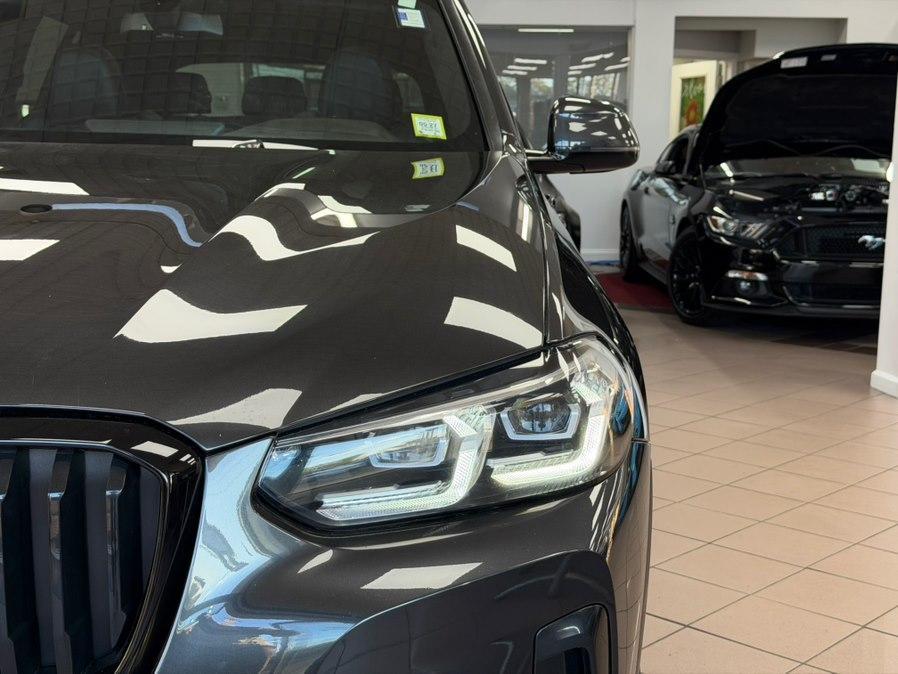 used 2022 BMW X3 car, priced at $26,149